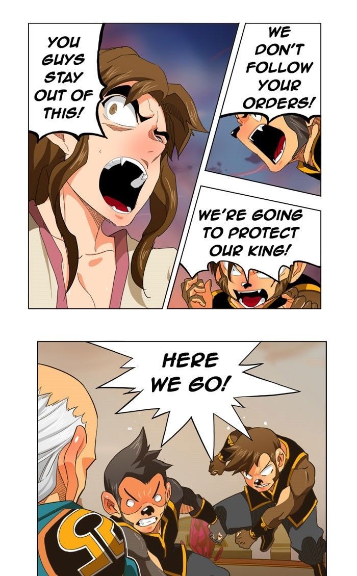 The God of High School chapter 263 page 5