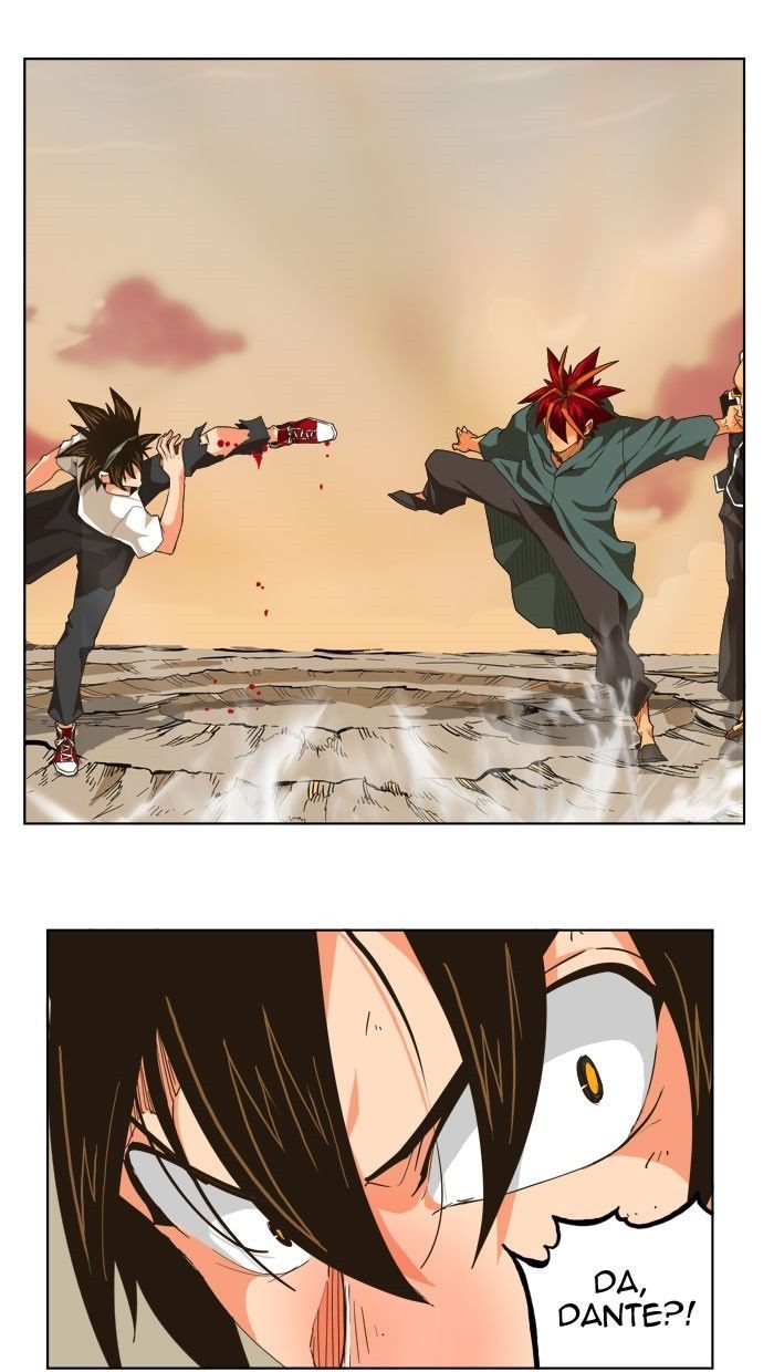 The God of High School chapter 263 page 58