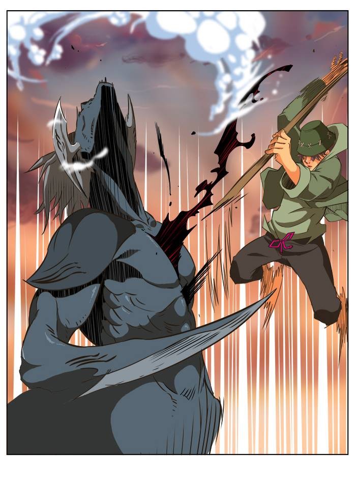 The God of High School chapter 264 page 28