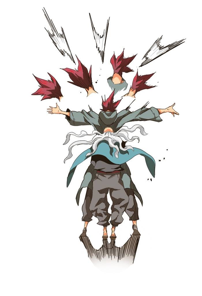 The God of High School chapter 264 page 4