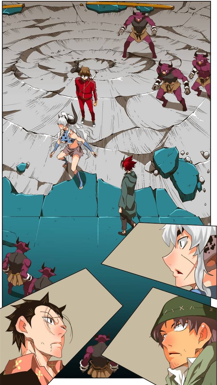 The God of High School chapter 264 page 40