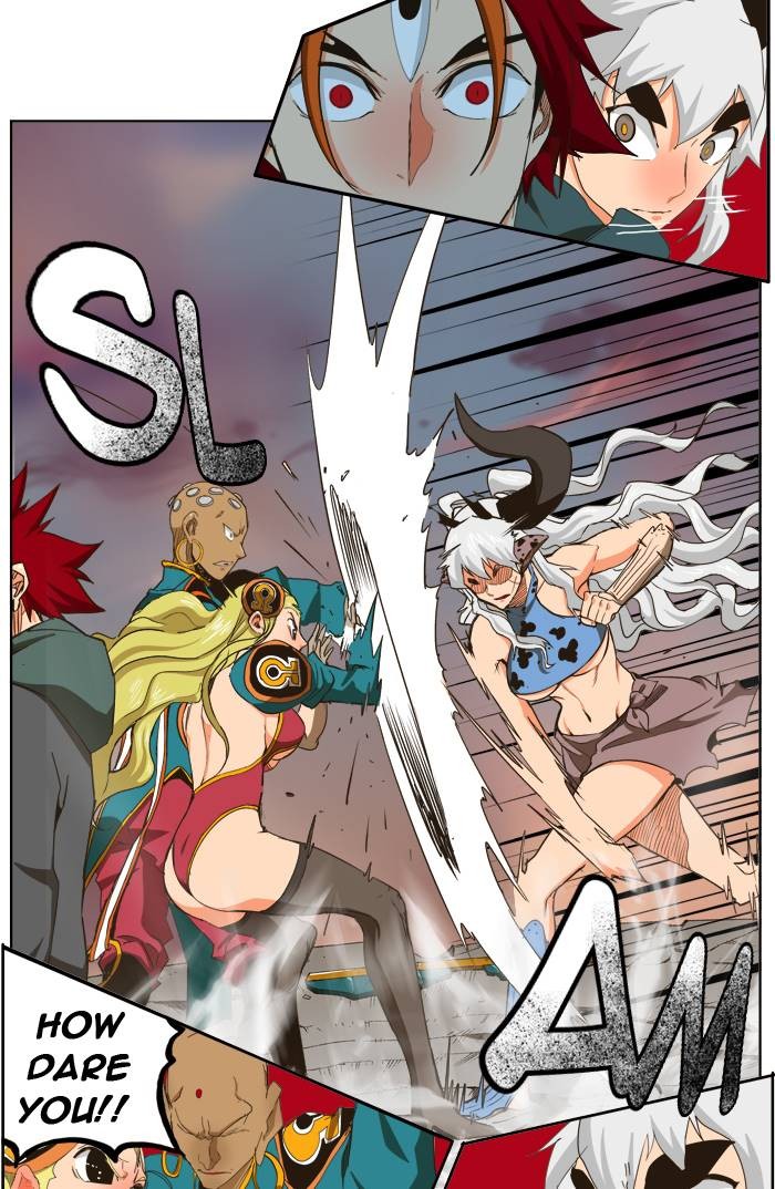 The God of High School chapter 264 page 74