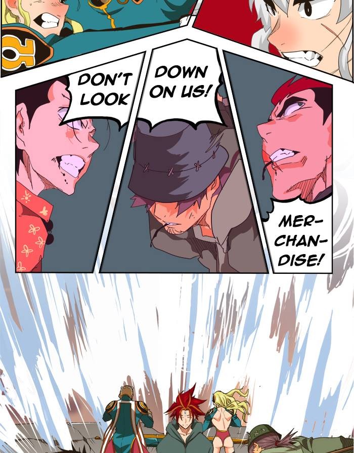 The God of High School chapter 264 page 75