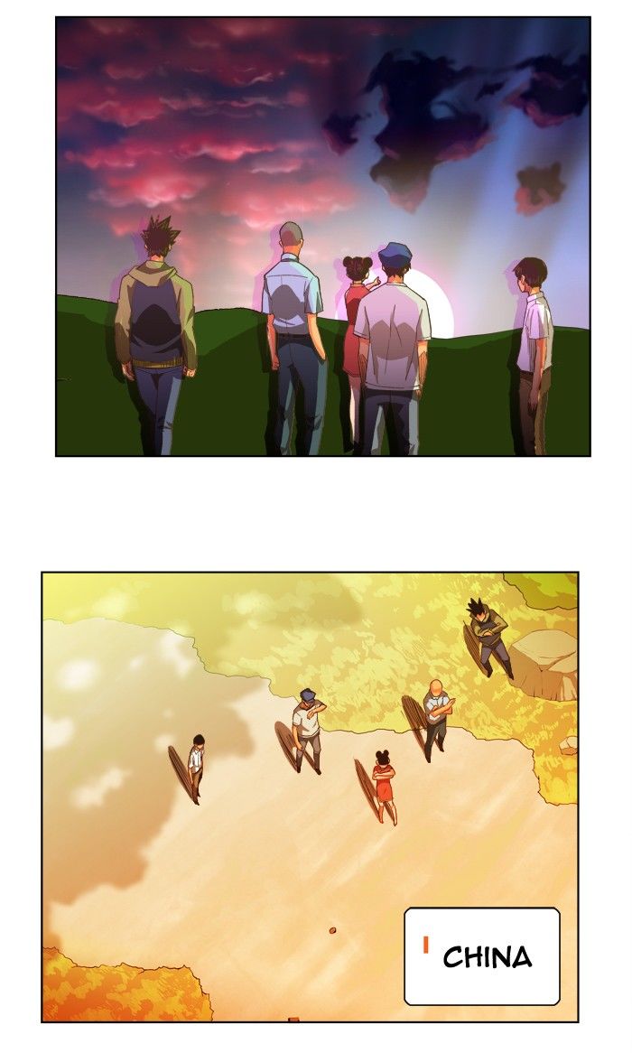 The God of High School chapter 265 page 2