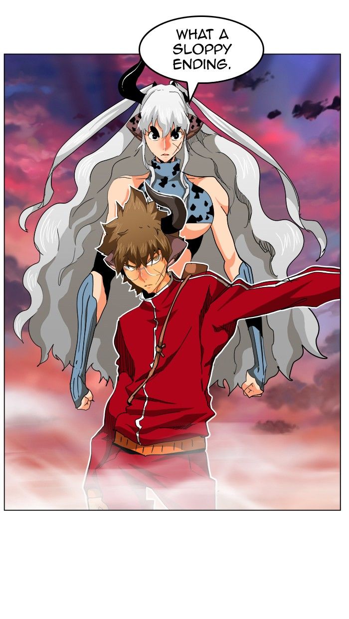 The God of High School chapter 265 page 21