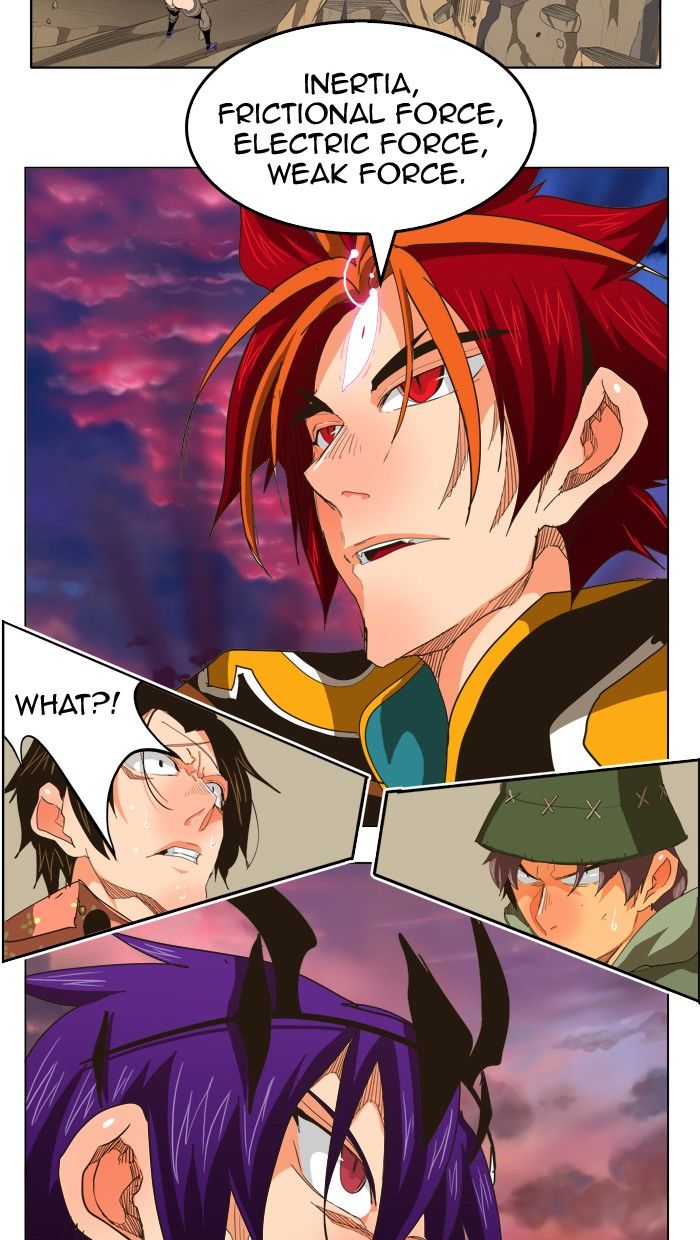 The God of High School chapter 265 page 36