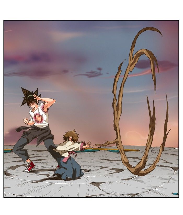 The God of High School chapter 266 page 10