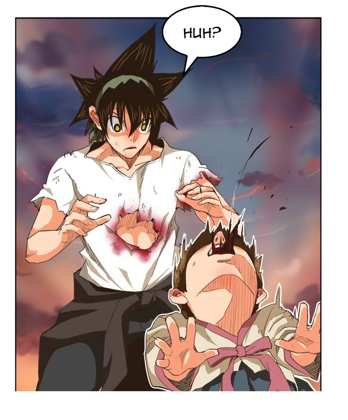 The God of High School chapter 266 page 17