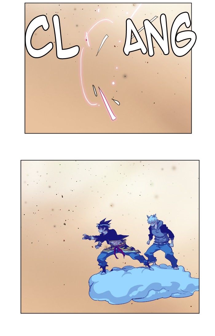 The God of High School chapter 266 page 20