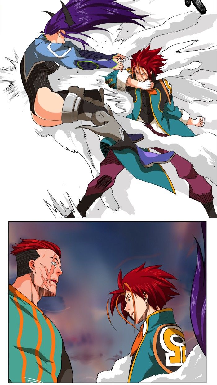 The God of High School chapter 266 page 23