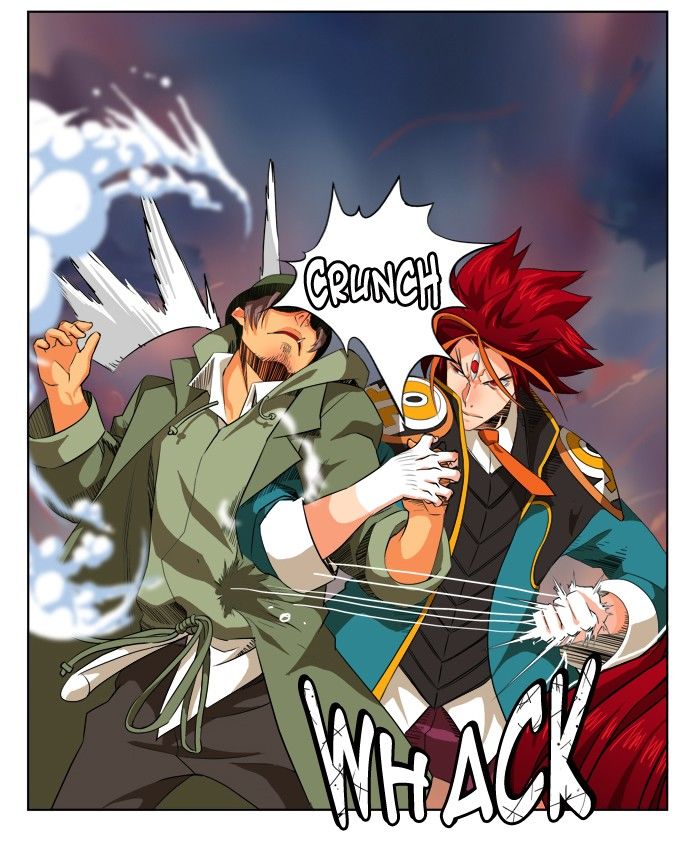 The God of High School chapter 266 page 25