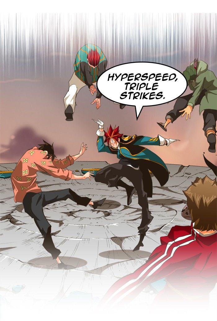 The God of High School chapter 266 page 3