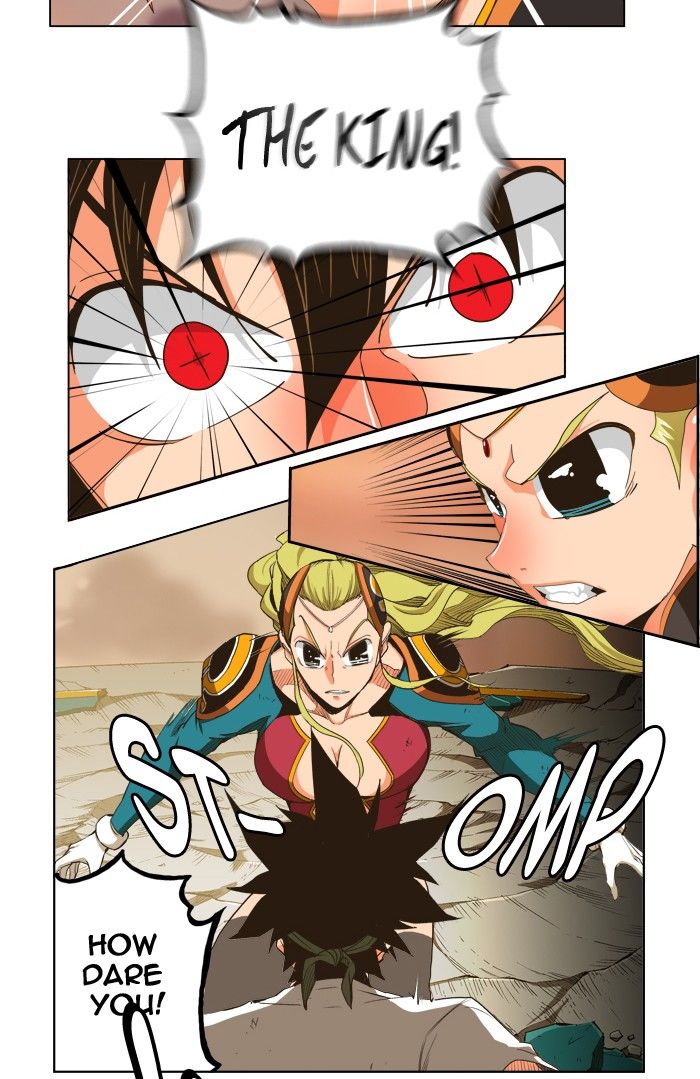 The God of High School chapter 266 page 43