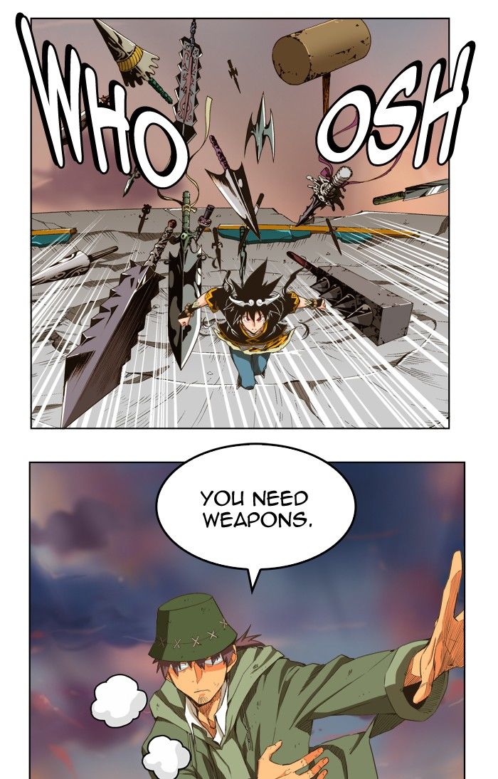 The God of High School chapter 266 page 46