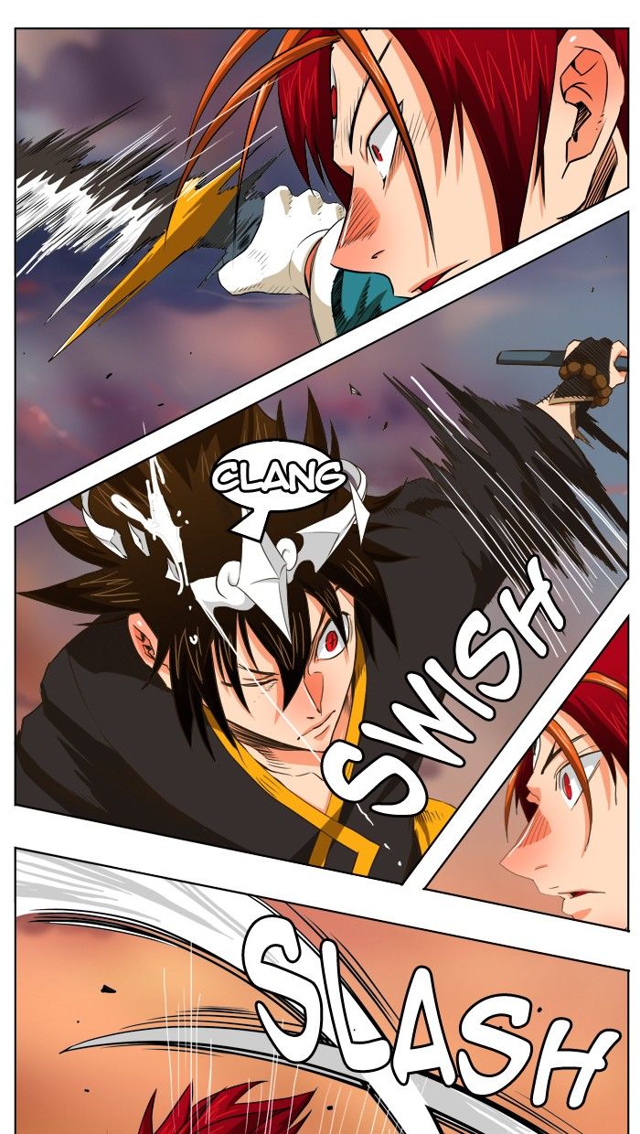 The God of High School chapter 266 page 54