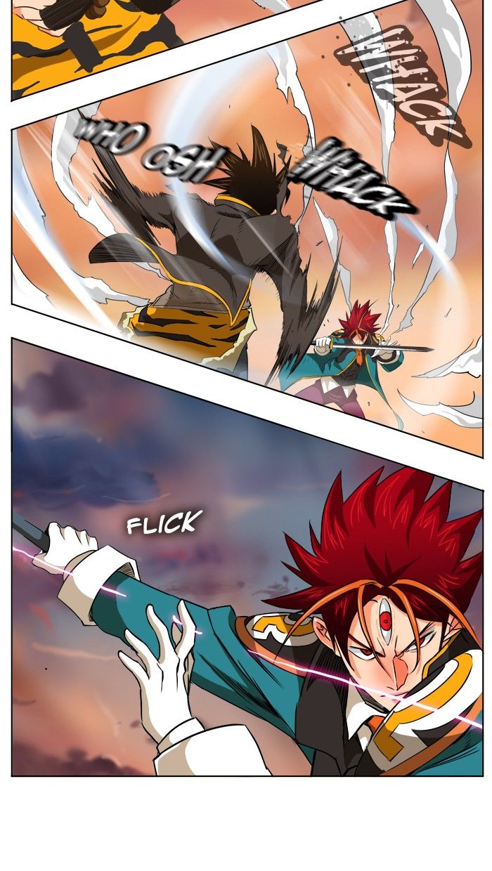 The God of High School chapter 266 page 56