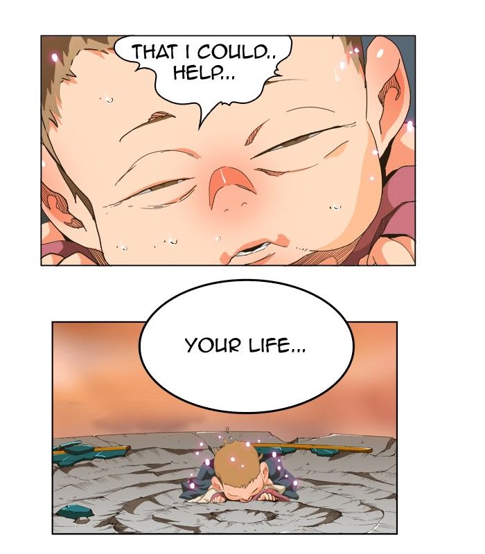 The God of High School chapter 266 page 75