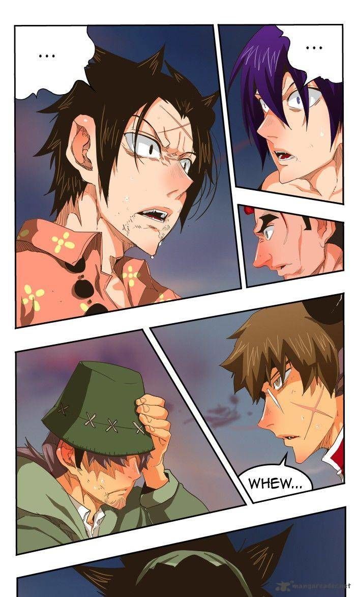 The God of High School chapter 267 page 1