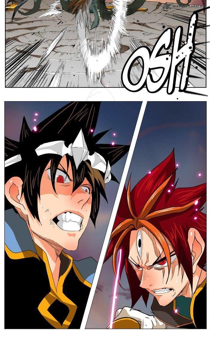 The God of High School chapter 267 page 10