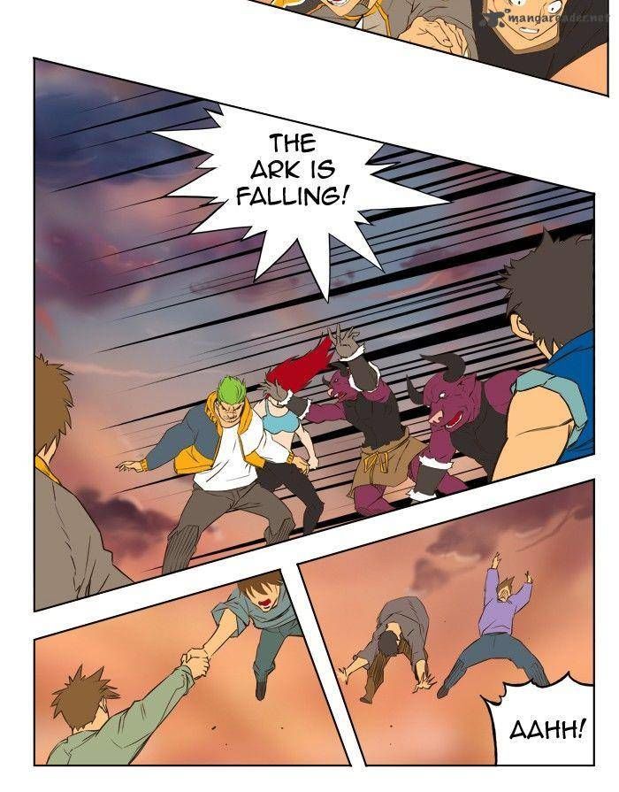 The God of High School chapter 267 page 21