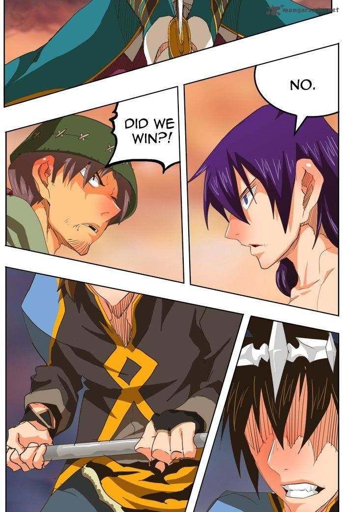 The God of High School chapter 267 page 25