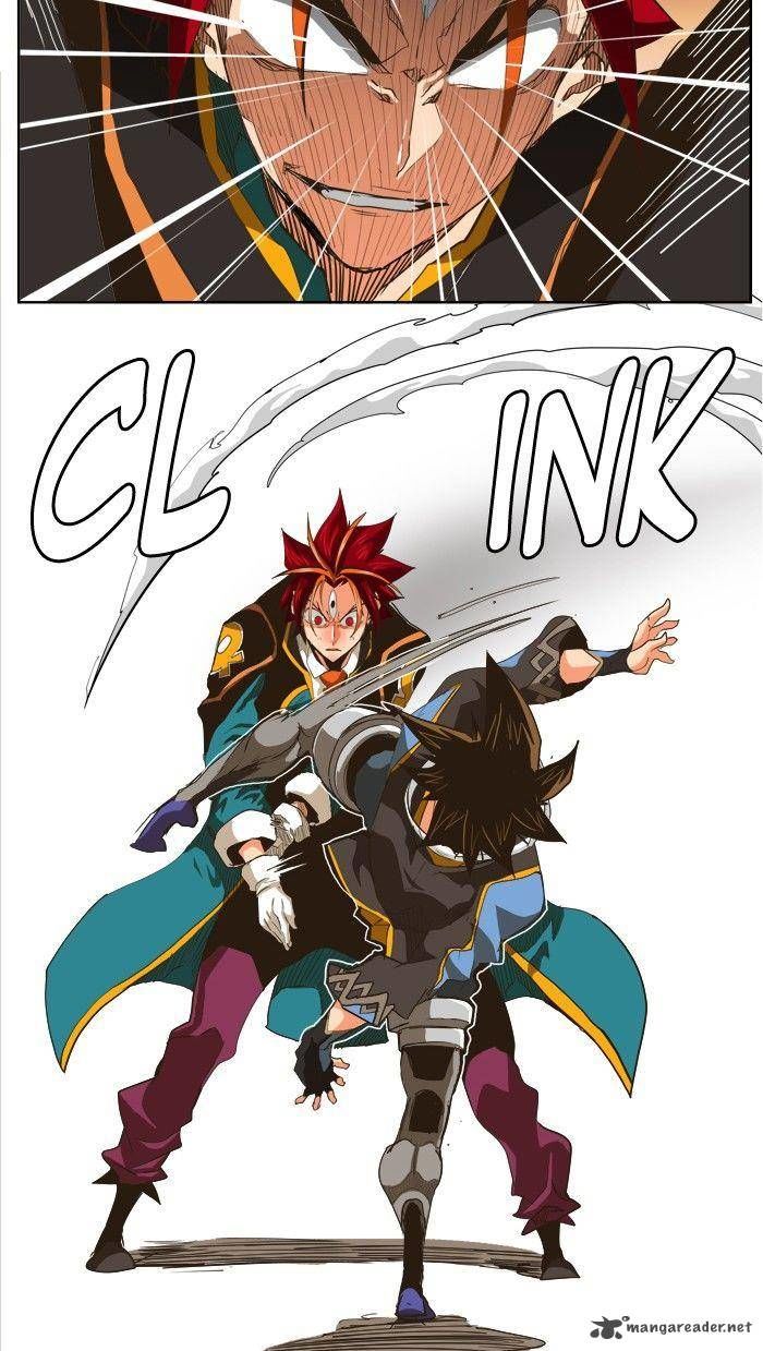 The God of High School chapter 267 page 32