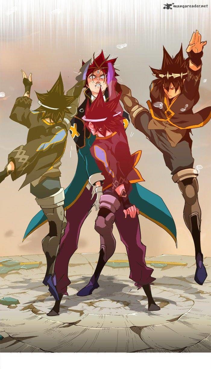 The God of High School chapter 267 page 36