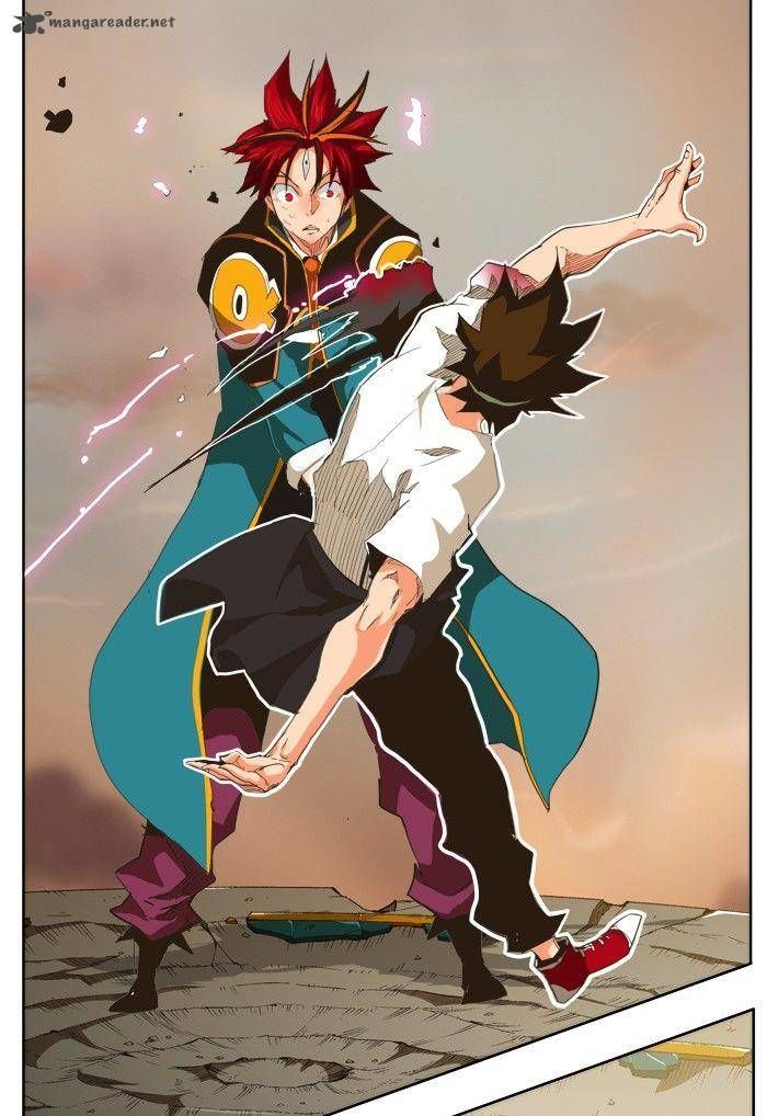 The God of High School chapter 267 page 47