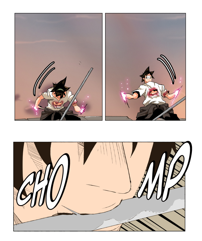 The God of High School chapter 268 page 10