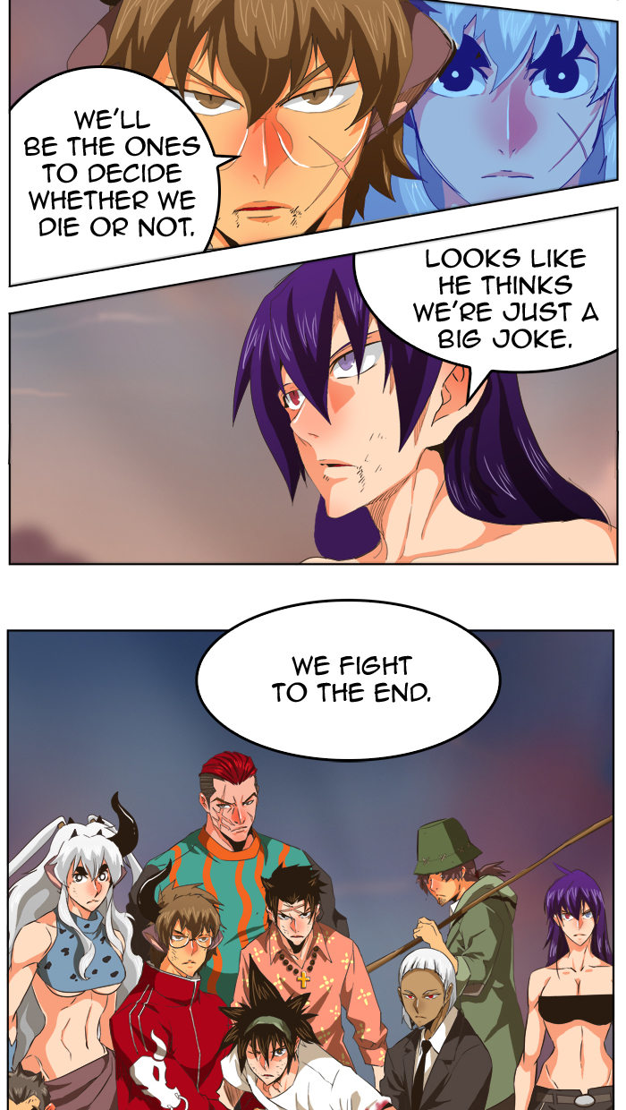 The God of High School chapter 268 page 18