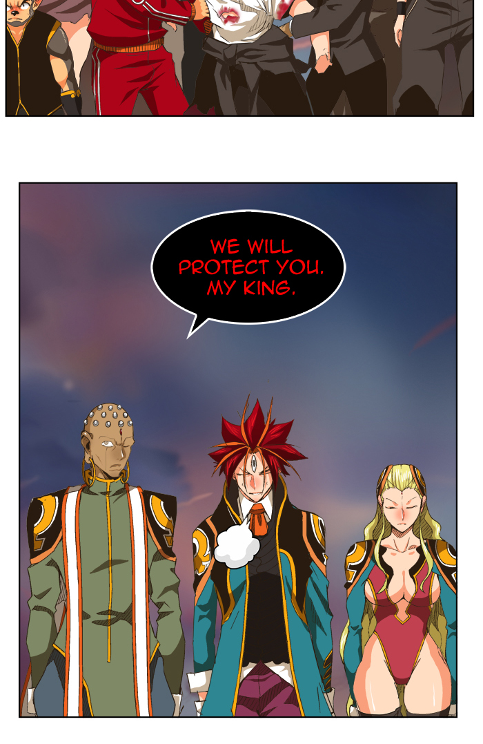 The God of High School chapter 268 page 19