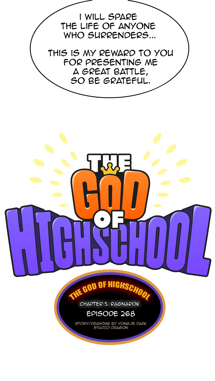 The God of High School chapter 268 page 2