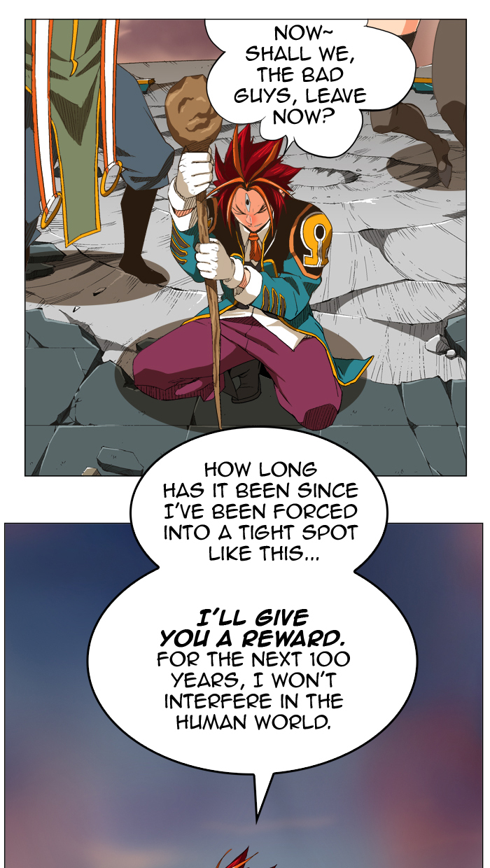 The God of High School chapter 268 page 25