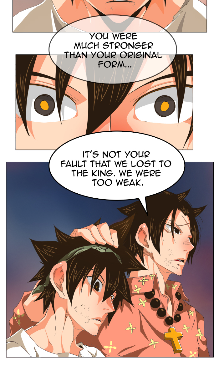 The God of High School chapter 268 page 37