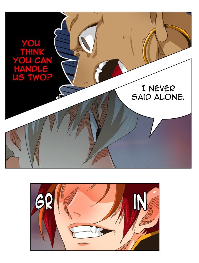 The God of High School chapter 269 page 19