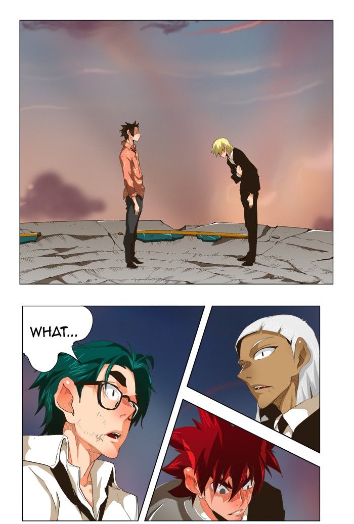 The God of High School chapter 269 page 3