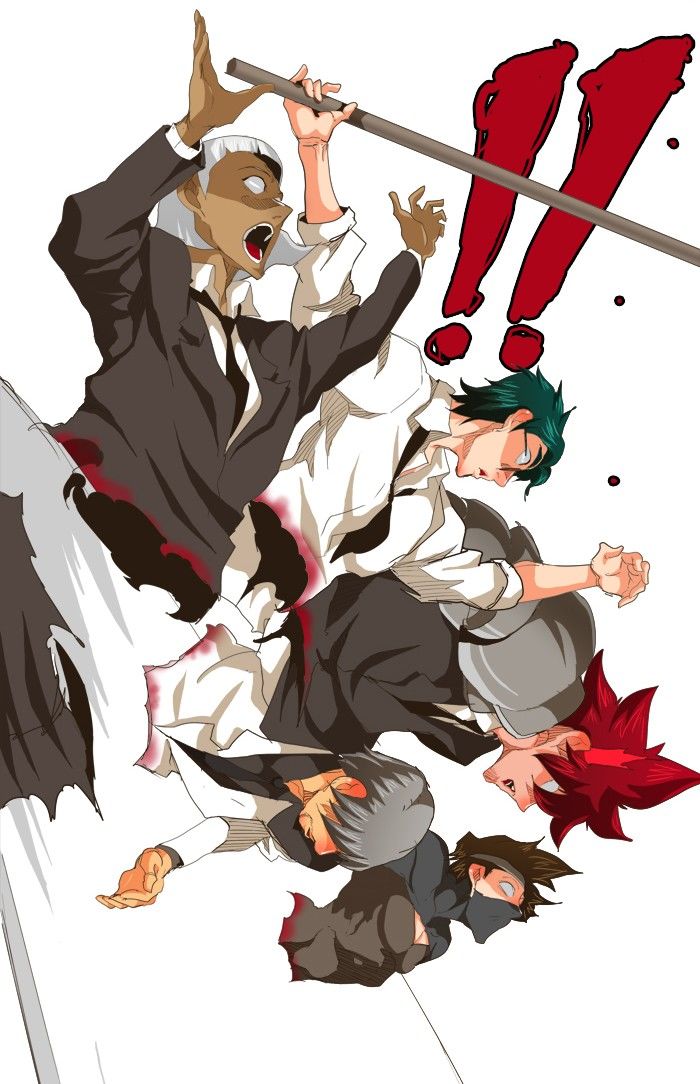 The God of High School chapter 269 page 57