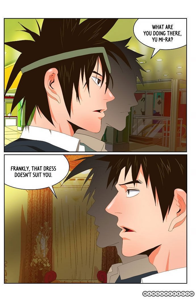 The God of High School chapter 27 page 10