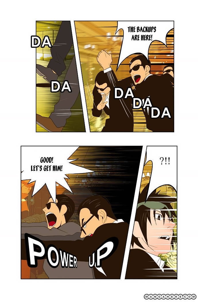 The God of High School chapter 27 page 2