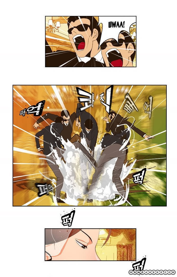 The God of High School chapter 27 page 25