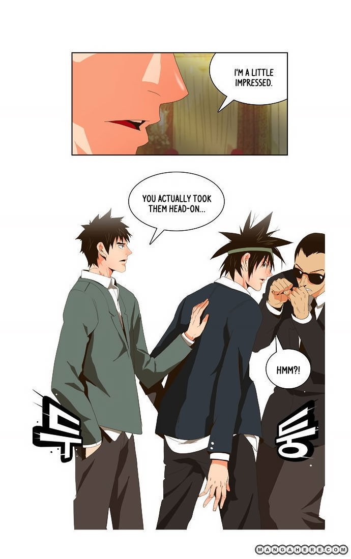 The God of High School chapter 27 page 3