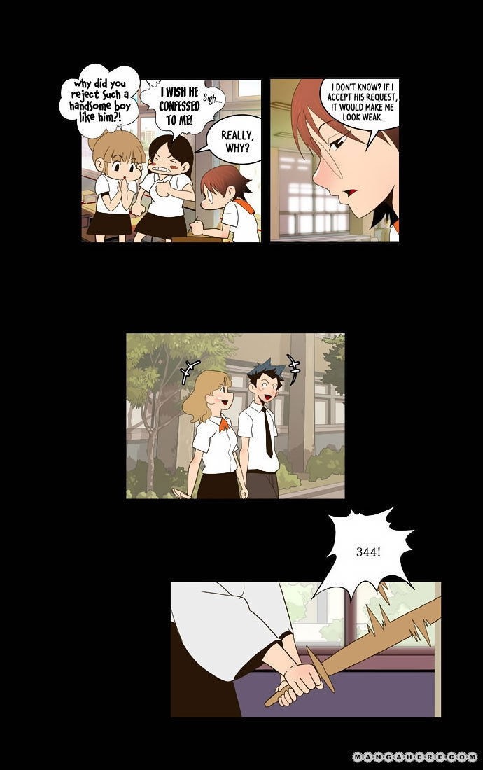 The God of High School chapter 27 page 31