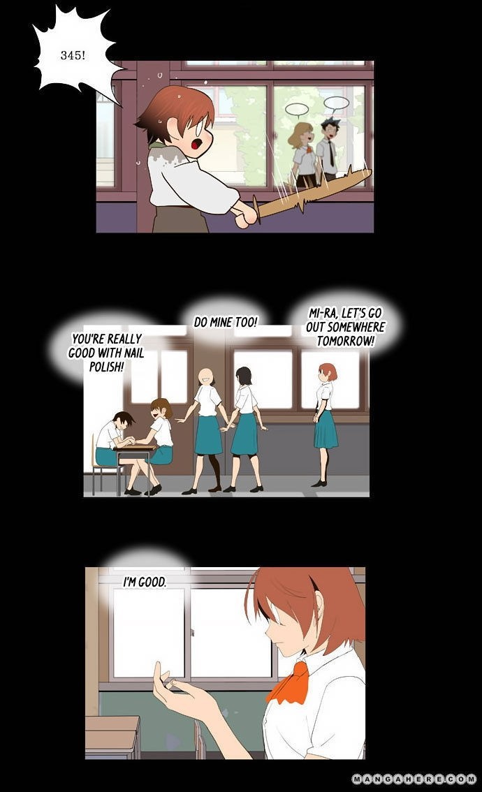 The God of High School chapter 27 page 32