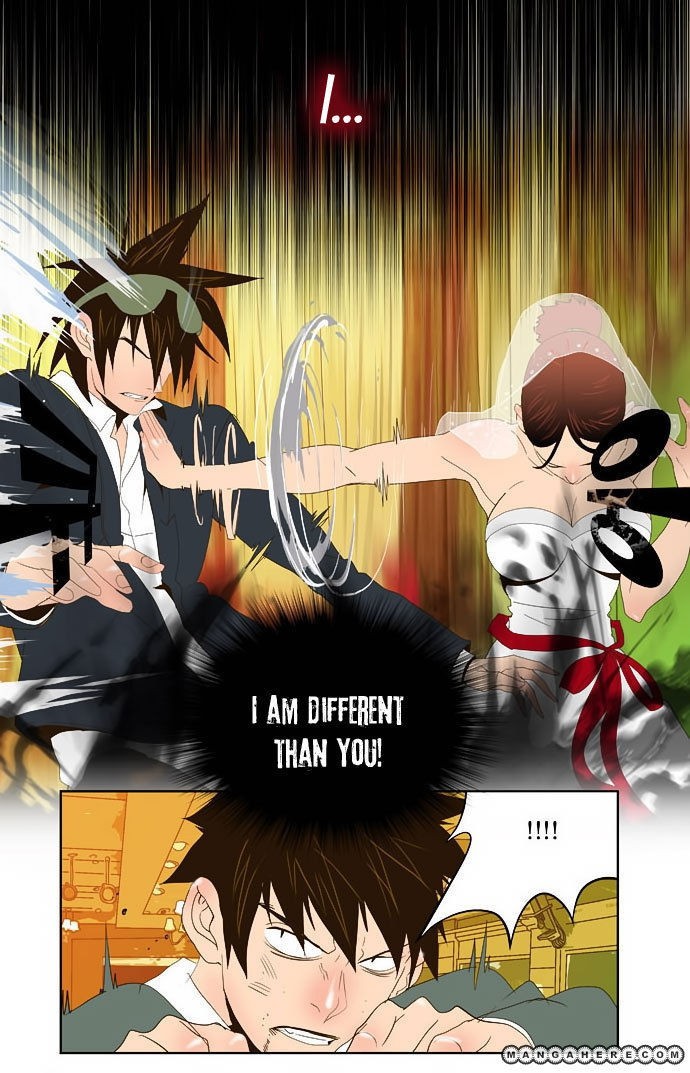 The God of High School chapter 27 page 34