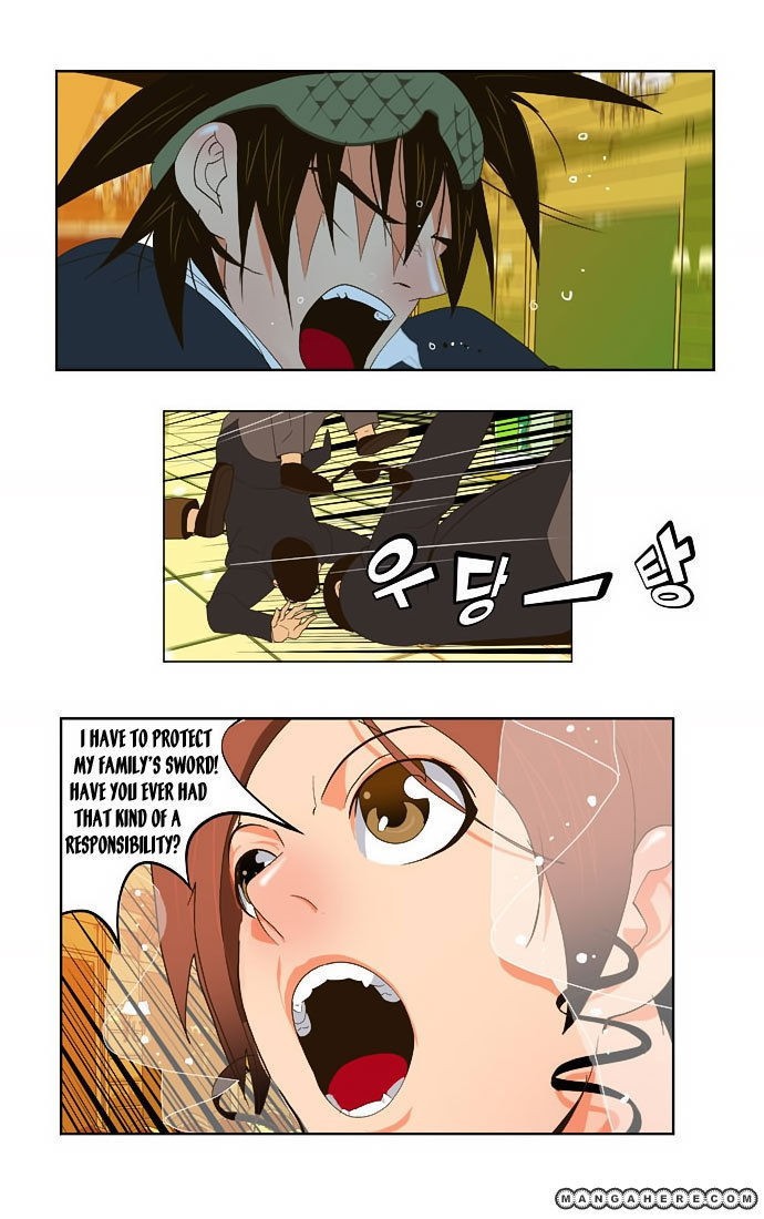 The God of High School chapter 27 page 35