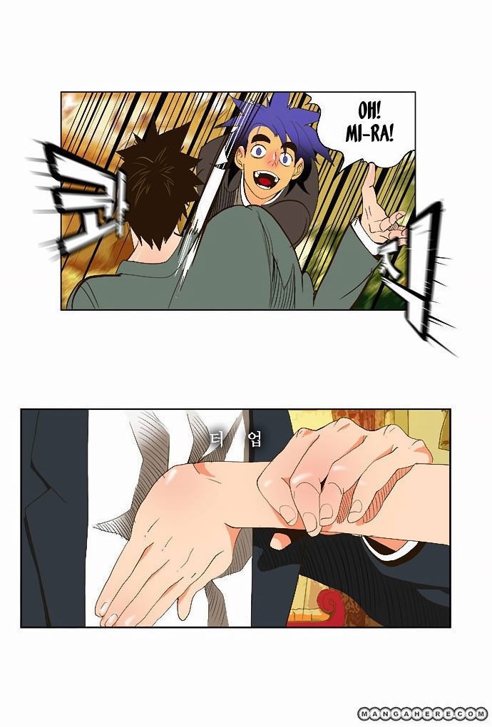 The God of High School chapter 27 page 36