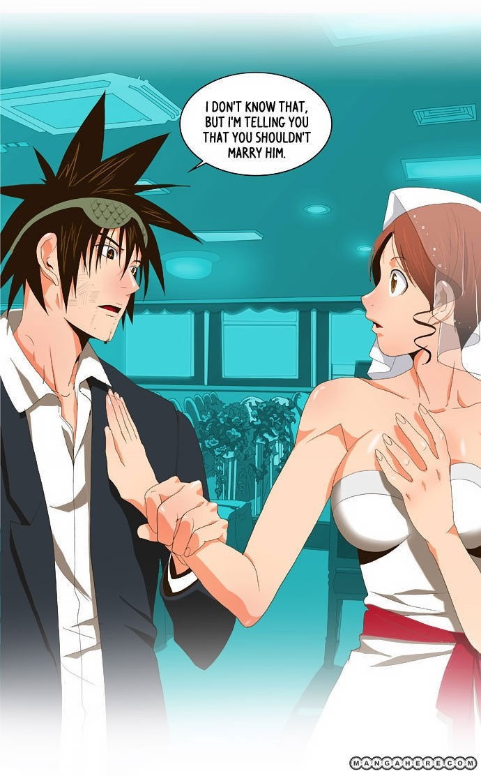 The God of High School chapter 27 page 37