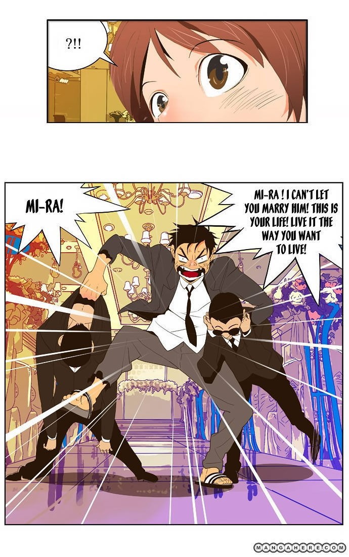 The God of High School chapter 27 page 43