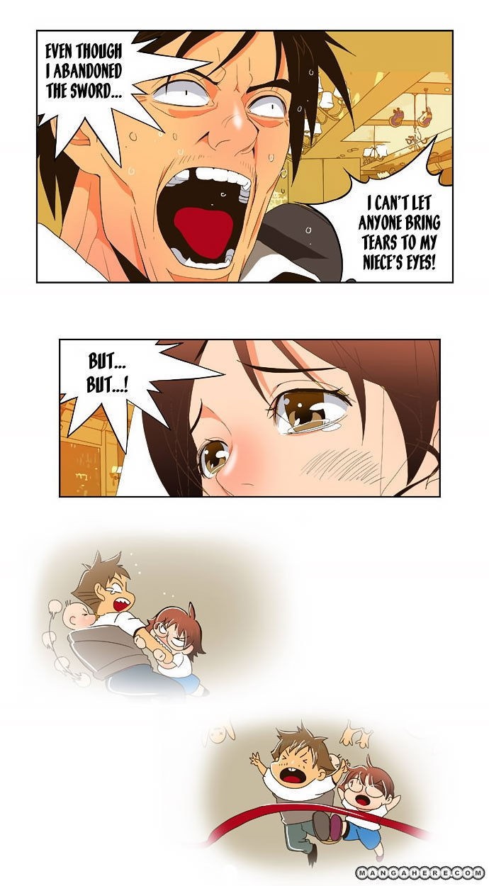 The God of High School chapter 27 page 45