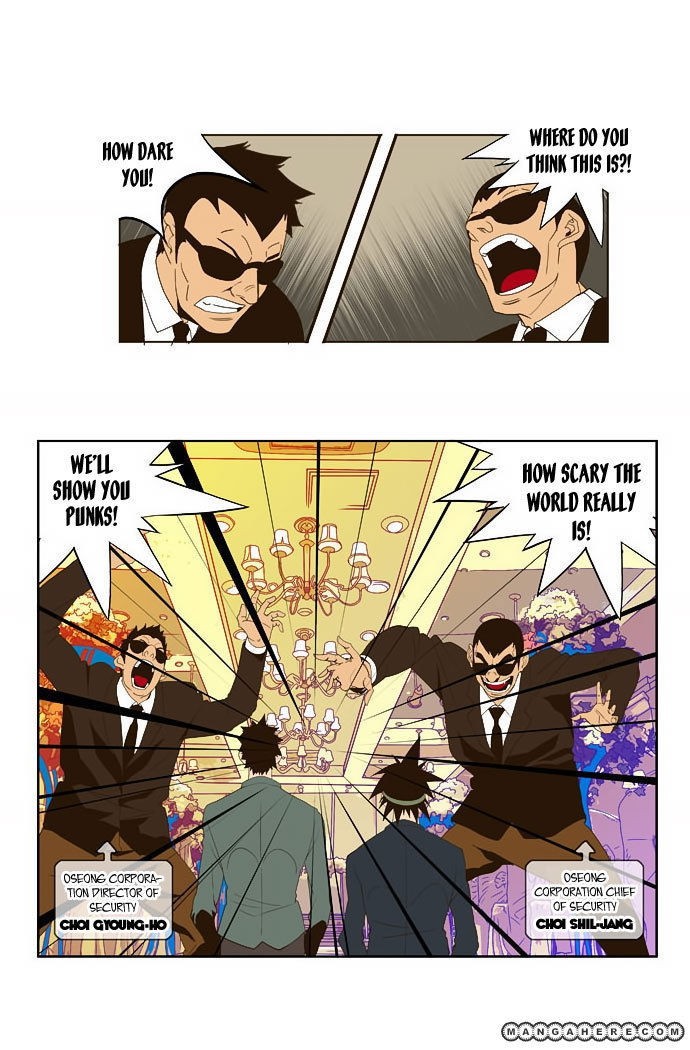 The God of High School chapter 27 page 8